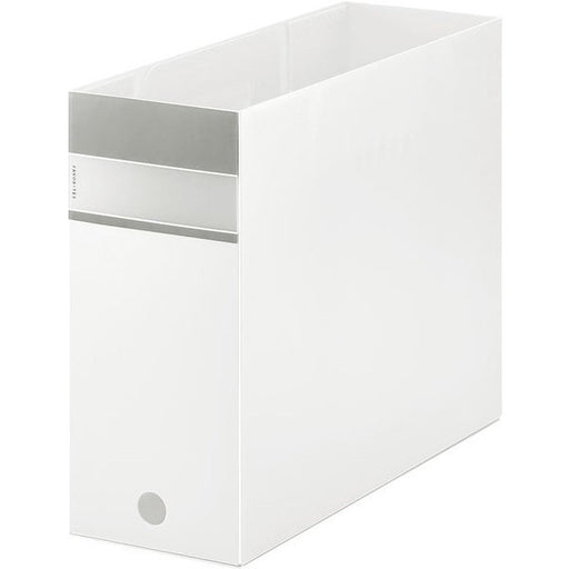 キングジム KING JIM FV4903Tトウ [フェイバリッツ ボックスファイル(透明) A4 透明]（10セット）