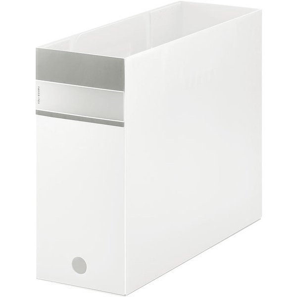 キングジム KING JIM FV4903Tトウ [フェイバリッツ ボックスファイル(透明) A4 透明]（10セット）