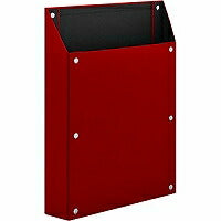 マグケ－ス（タテ）　アカ　 4755ｱｶ キングジム 4971660046225（10セット）