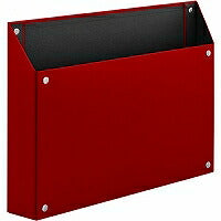 キングジム マグケ－ス（ヨコ）　アカ　 4785ｱｶ　4971660046263