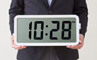 キングジム ザラ－ジ　タイマ－クロック　 DTC-001W（10セット）