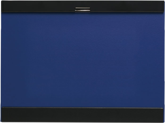 KINGJIM/キングジム クリップボード マグフラップ A3ヨコ型 青 No.5077アオ キングジム 4971660776122（10セット）