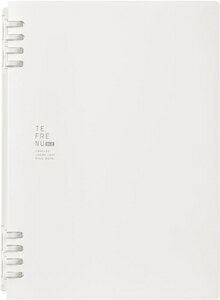 キングジム テフレ－ヌビズ　Ａ５　シロ　 9854TEBｼﾛ（10セット）