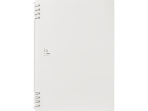 キングジム テフレ－ヌビズ　Ｂ５　シロ　 9855TEBｼﾛ（10セット）