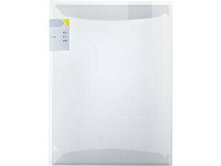 キングジム カキコホルダ－　２ポケットトウメイ　ニユ 8647Tﾆﾕ　4971660050673