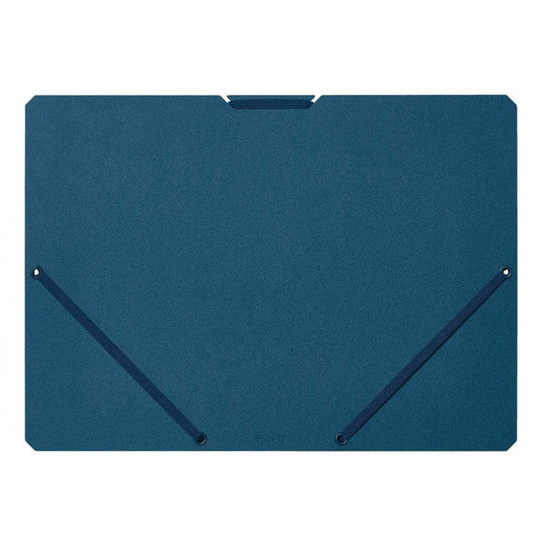 キングジム サンドイット　ドキュメントＨ　ヨコ　アオ 2582ｱｵ（10セット）