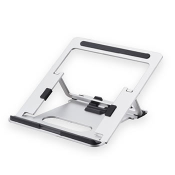 キングジム ノートパソコンスタンド　シルバー　 NPS10ｼﾙ（10セット）
