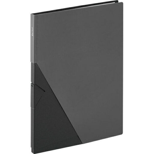 キングジム KING JIM 8832クロ [JILITZ（ジリッツ） クリアーファイル A4タテ型 20ポケット 黒] 4971660051847（10セット）