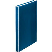 キングジム クリアーF ヒクタス 7281-3T青 キングジム 7281-3Tｱｵ　4971660055470（10セット）