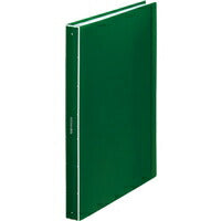 キングジム クリアーF ヒクタス 7281-3T緑 キングジム 7281-3Tﾐﾄ　4971660055463（10セット）