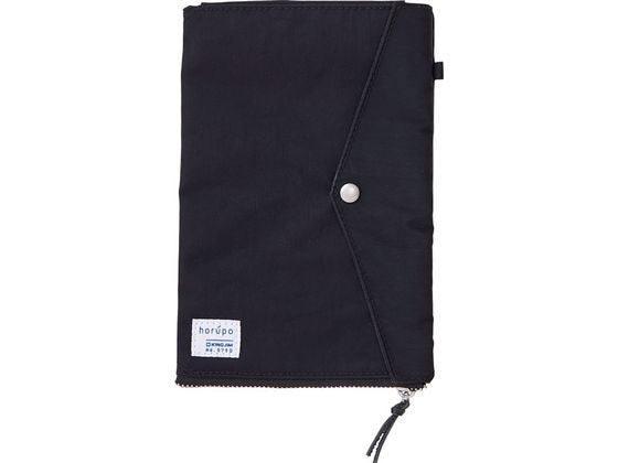 キングジム ホルポ　ゴミバコポ－チ　クロ 5750ｸﾛ　4971660778959（10セット）