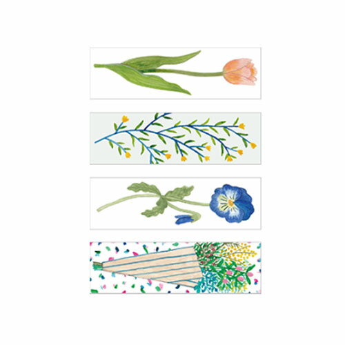 キングジム キッタ クリア(フラワー)KITT009 キングジム KITT009（10セット）