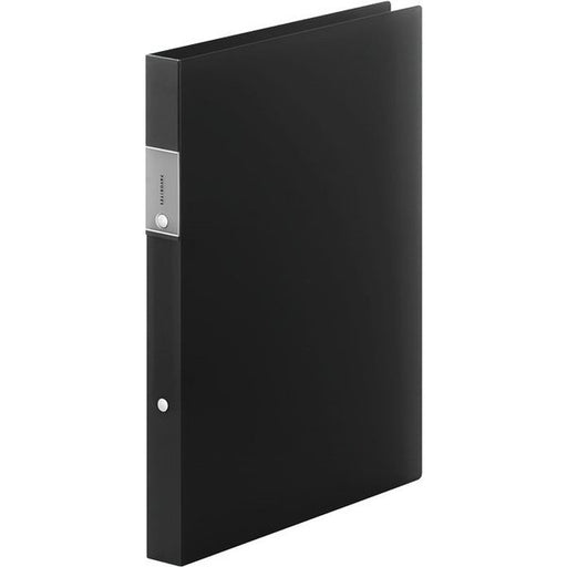 キングジム KING JIM FV621Tクロ [フェイバリッツ リングファイル(透明) 黒]（10セット）