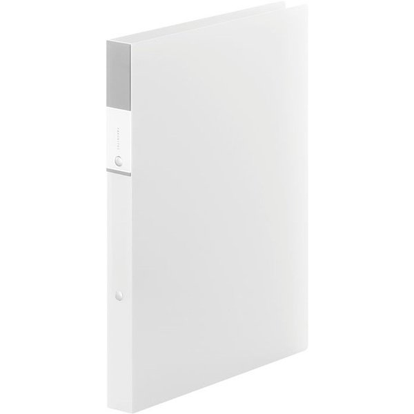 キングジム KING JIM FV621Tトウ [フェイバリッツ リングファイル(透明) 透明]（10セット）