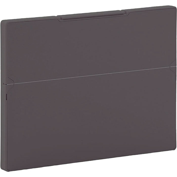 キングジム ＥＭＩＬＹ　スリムケ－スフアイル　クロ　 EY237ｸﾛ　4971660057856（10セット）