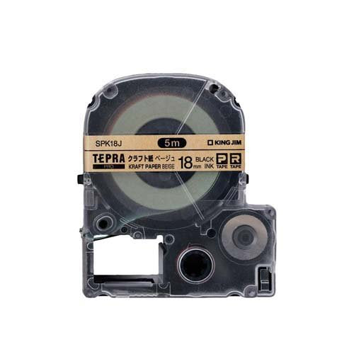 キングジム_ＰＲＯテ－プクラフト SPK18J /4971660779581（10セット）