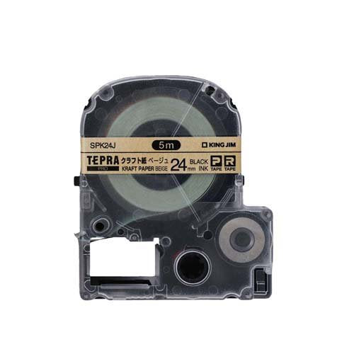 キングジム_ＰＲＯテ－プクラフト SPK24J /4971660779598（10セット）