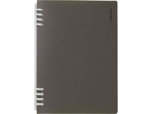 キングジム　リングノ－トテフレ－ヌ　クロCN9854TEｸﾛ 4971660058174（10セット）