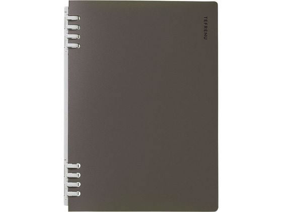 キングジム　リングノ－トテフレ－ヌ　クロCN9854TEｸﾛ 4971660058174（10セット）