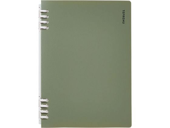 キングジム　リングノ－トテフレ－ヌ　ミトCN9854TEﾐﾄ 4971660058136（10セット）