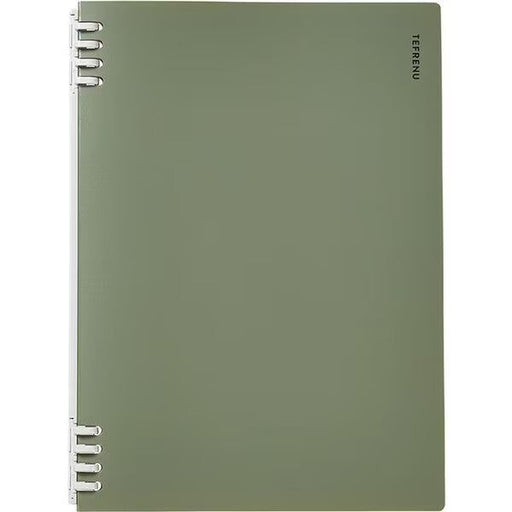 キングジム　リングノ－トテフレ－ヌ　ミトCN9855TEﾐﾄ 4971660058198（10セット）