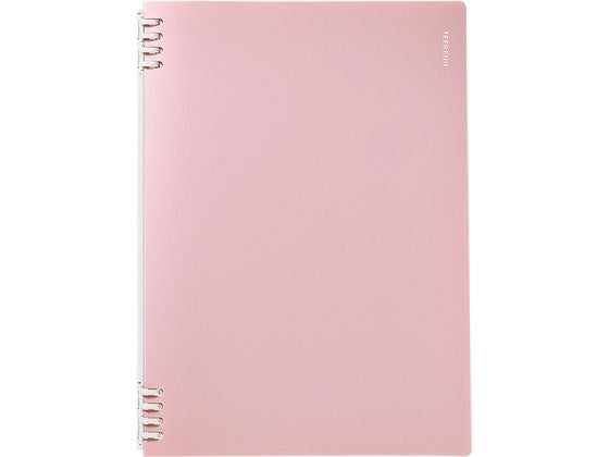 キングジム リングノ－トテフレ－ヌヒン CN9856TE-P　4971660058242（5セット）