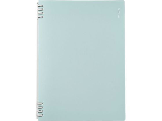 キングジム リングノ－トテフレ－ヌミス CN9856TE-LB　4971660058280（5セット）