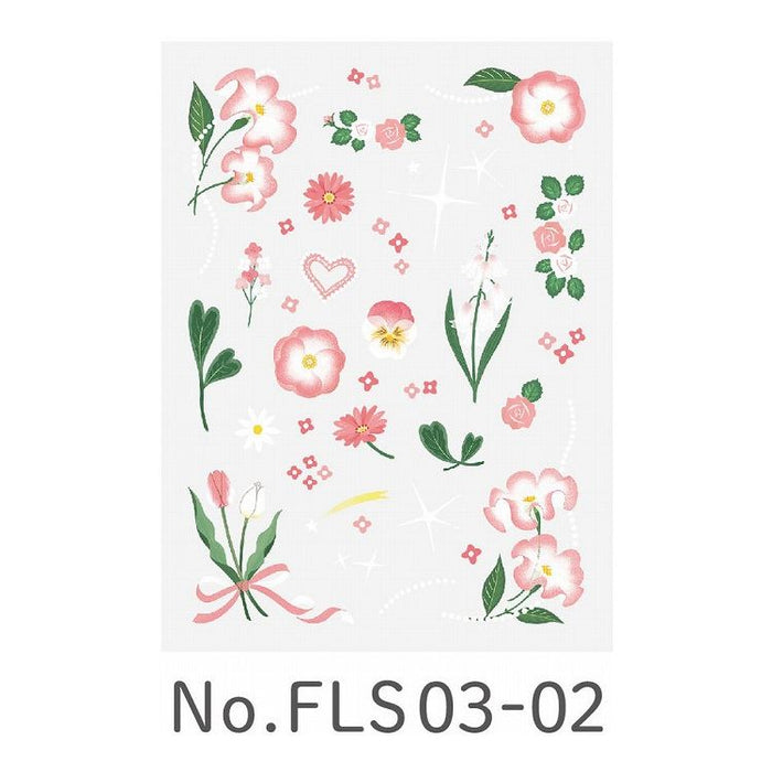 キングジム　フアブラブ　デコステツカ－　０２FLS03-02 4971660059263（10セット）