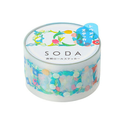 キングジム ソ－ダトウメイマステハナカザリ CMTS20-004 4971660060290