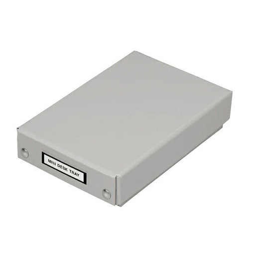 キングジム ミニデスクトレ－クレ MN4008-GY　4971660061167（5セット）