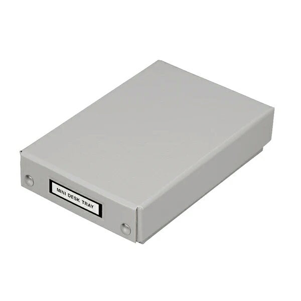 キングジム ミニデスクトレ－クレ MN4008-GY　4971660061167（5セット）