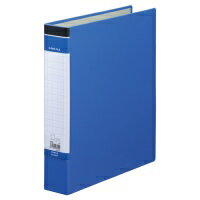 キングジム Dリングファイル BF 609BF青（10セット）