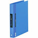 キングジム クリアーファイル カラーベース 差替式 A4S 139W 青（10セット）