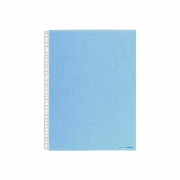 キングジム カラーベースポケット 104CP B4S 青（10セット）