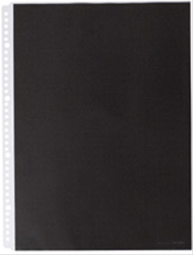 キングジム カラーベースポケット 104CP B4S 黒（10セット）