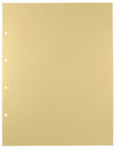 デラックス透明ポケット クリーム 105D キングジム 4971660196302（10セット）