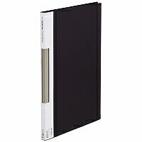 キングジム サイドイン クリアーファイル カラーベース A3S 157C 黒（10セット）