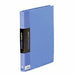 キングジム クリアーファイル カラーベース W B5S 122CW 青（10セット）