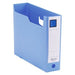 キングジム ボックスファイル GボックスPP 75MM 青 A4E 4631Nアオ（10セット）