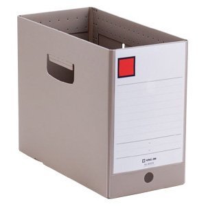 キングジム Gボックス PP A4E 150mm 4635N グレー（10セット）