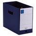 キングジム Gボックス PP A4E 150mm 4635N ネイビー（10セット）