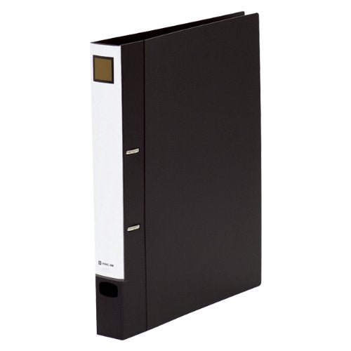 キングジム Dリングファイル 脱 着 A4S 687 黒（10セット）