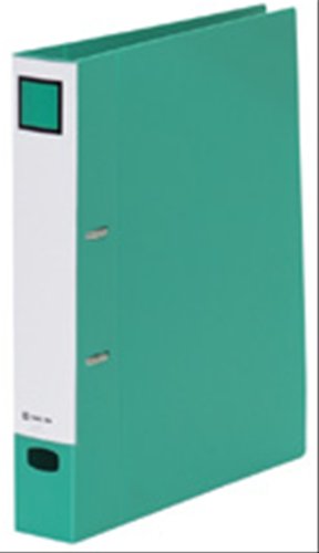 キングジム Dリングファイル 脱 着 697 A4S 緑（10セット）