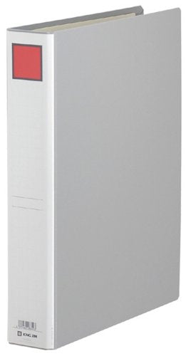 キングジム キングファイル G B4S 994S グレー（10セット）