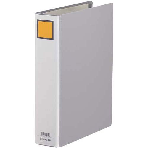 キングジム キングファイル G A4S 975N グレー（10セット）