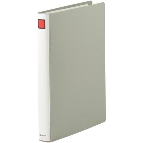 キングジム キングファイル G A4 タテ 200枚 972N グレー（10セット）