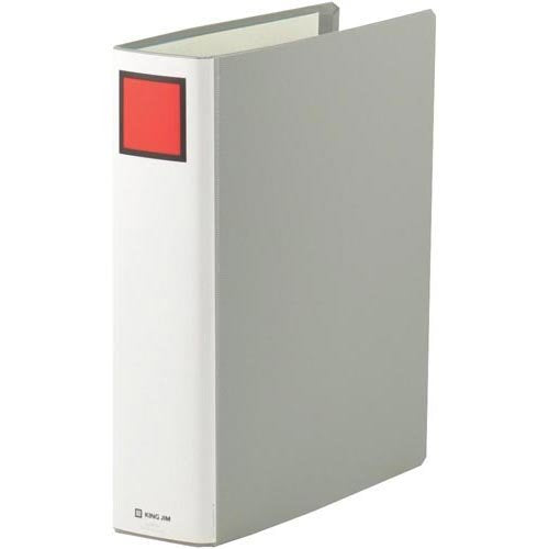 キングジム キングファイル G A4S 976N グレー（10セット）