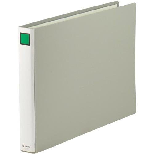 キングジム キングファイル G A3E 1003N グレー（10セット）