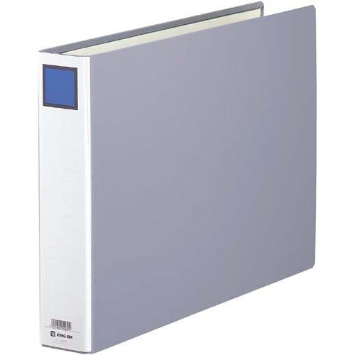 キングジム キングファイル G A3E 1005N グレー（10セット）