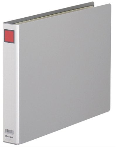キングジム キングファイル G B4E 993EN グレー（10セット）